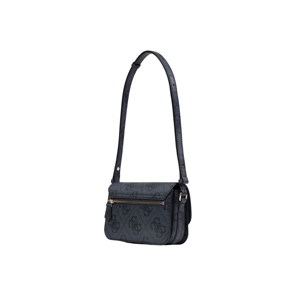 Guess graue Polyethylen-Handtasche