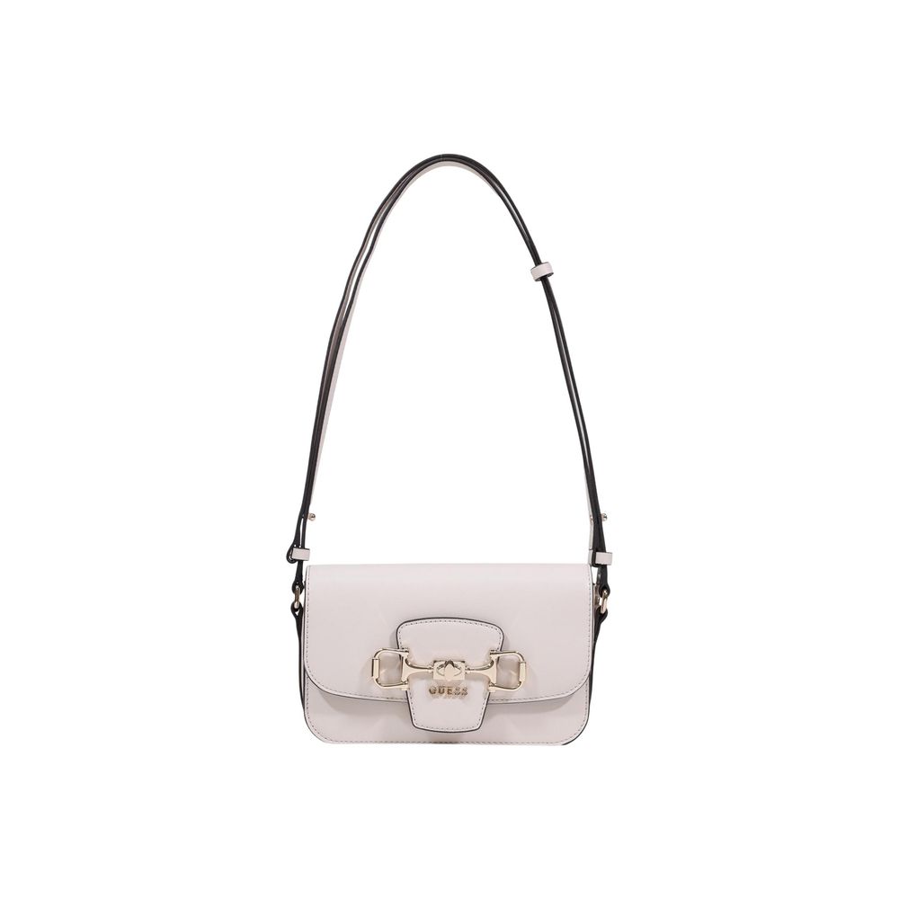 Handtasche aus pinkfarbenem Polyethylen von Guess