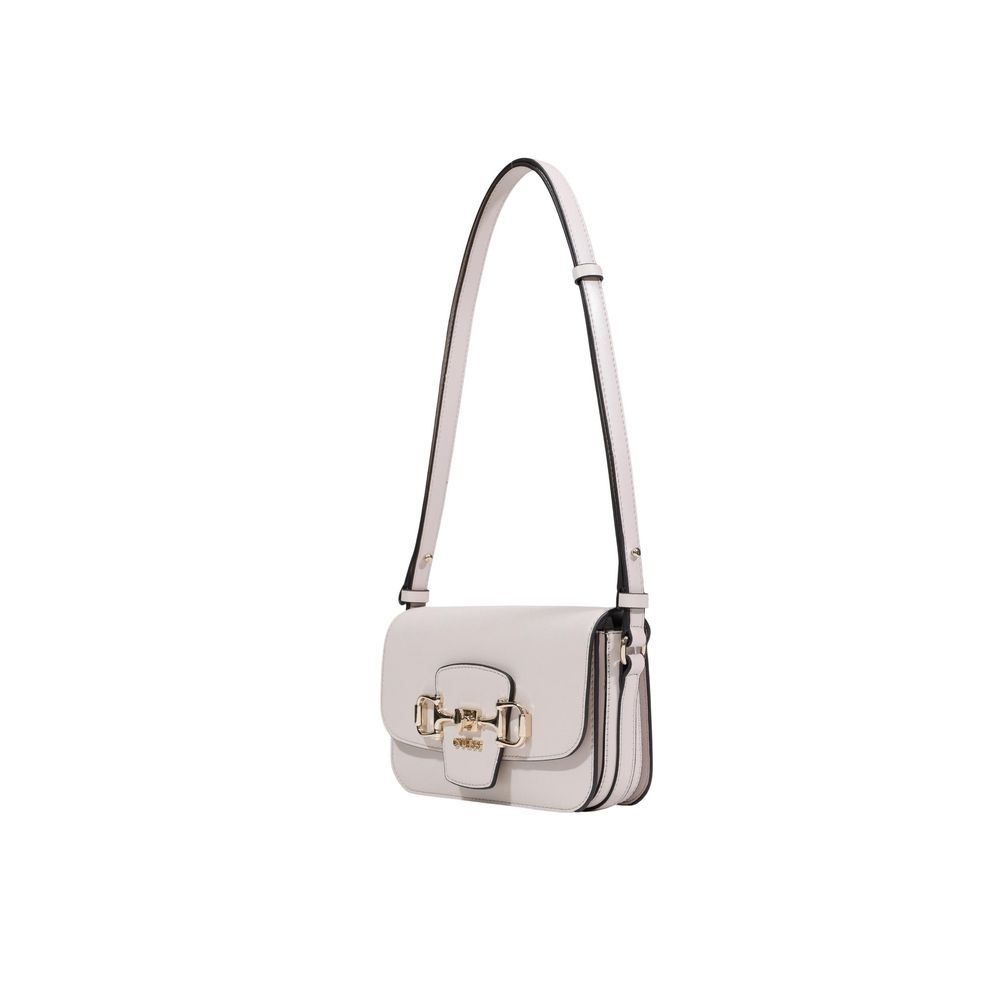 Handtasche aus pinkfarbenem Polyethylen von Guess