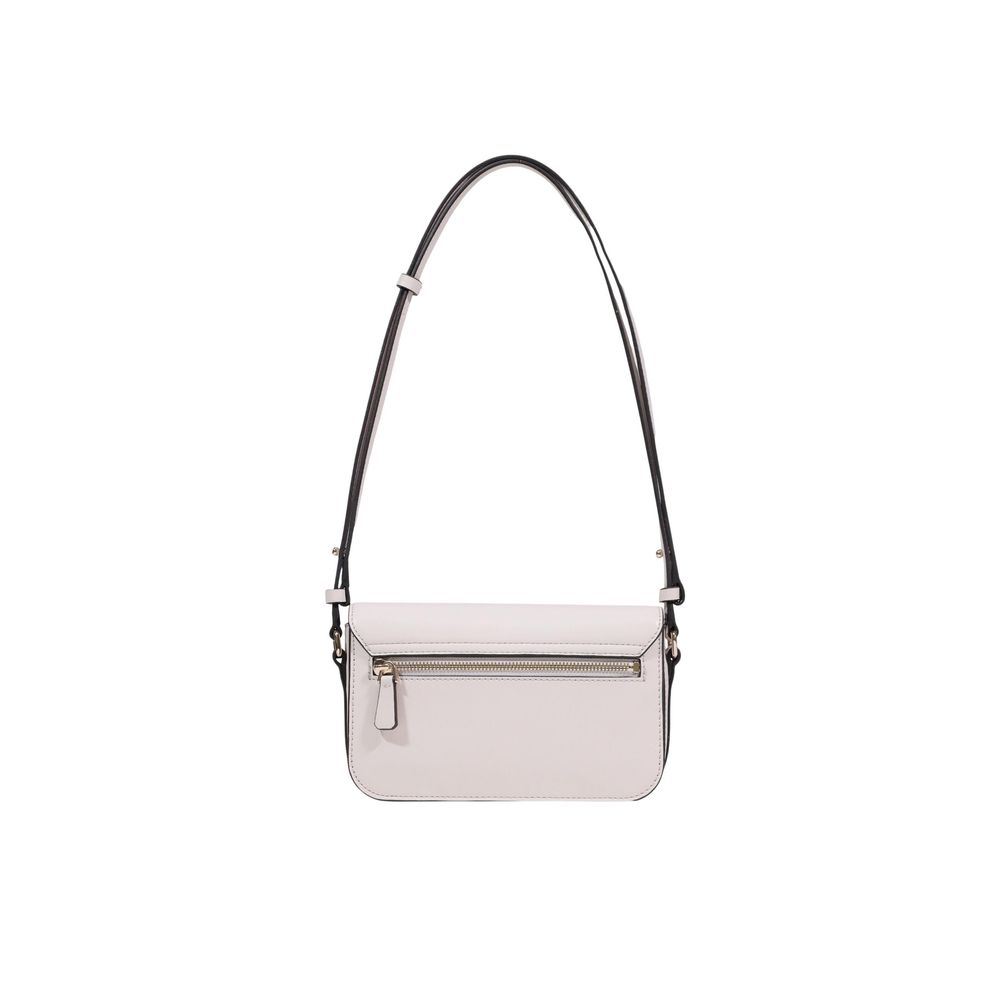Handtasche aus pinkfarbenem Polyethylen von Guess