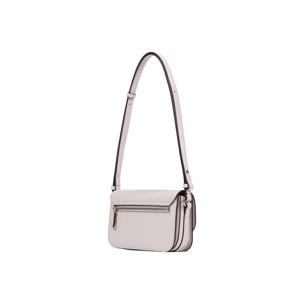 Handtasche aus pinkfarbenem Polyethylen von Guess