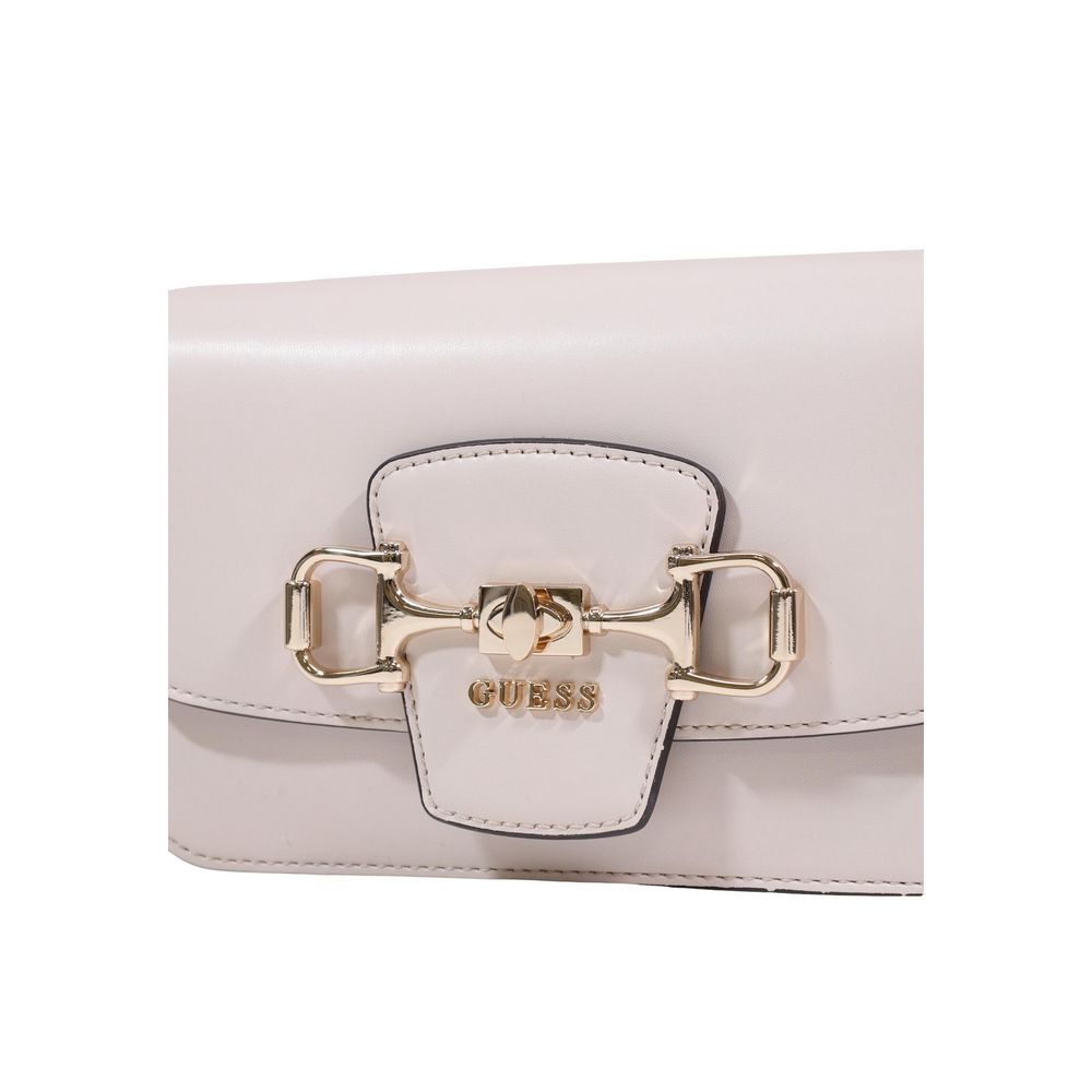 Handtasche aus pinkfarbenem Polyethylen von Guess