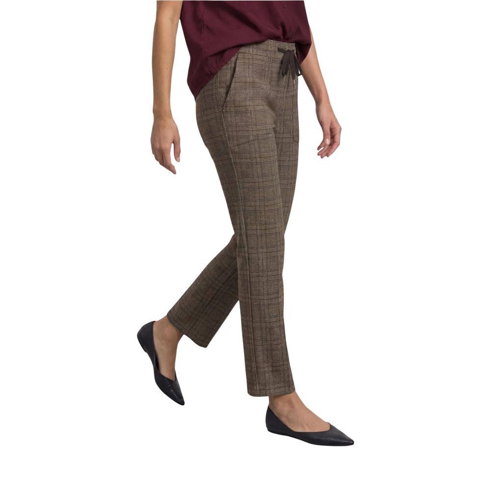 Street One Braune legere Hose aus Polyester