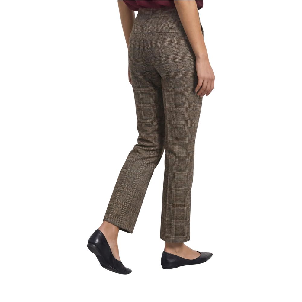 Street One Braune legere Hose aus Polyester