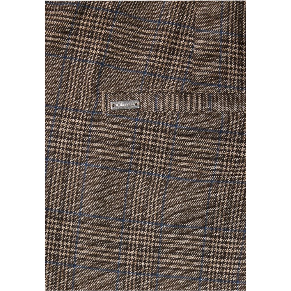 Street One Braune legere Hose aus Polyester