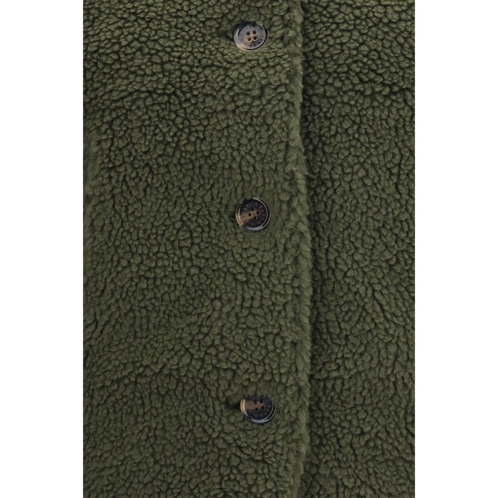 Barbour Bicolor Polyester Sleeveless Jacket