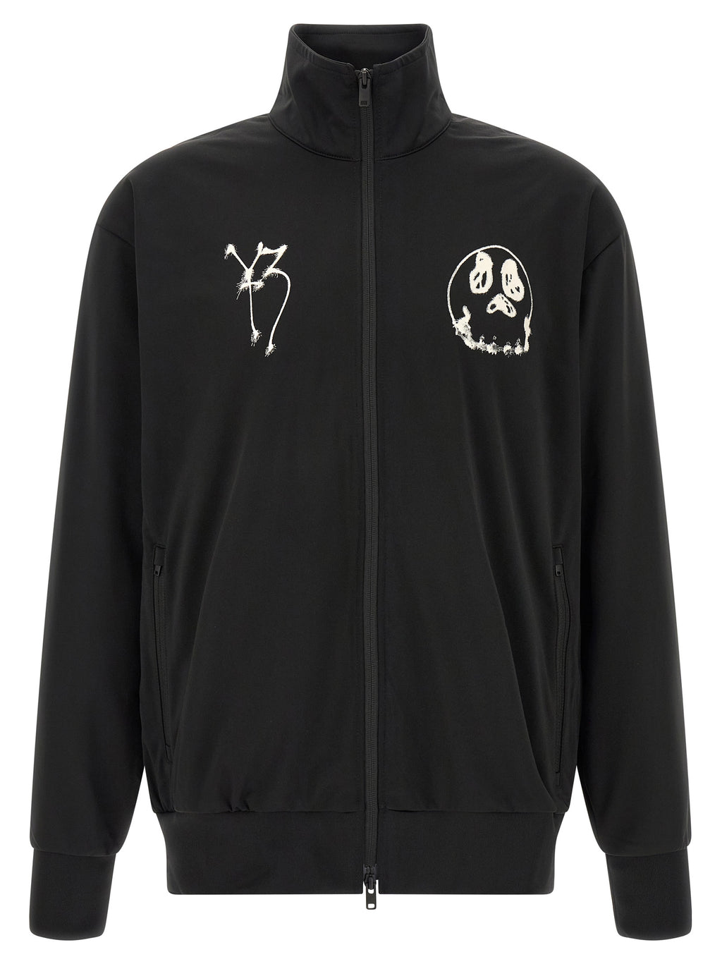 Y-3 Schwarzes Sweatshirt aus Polyethylen