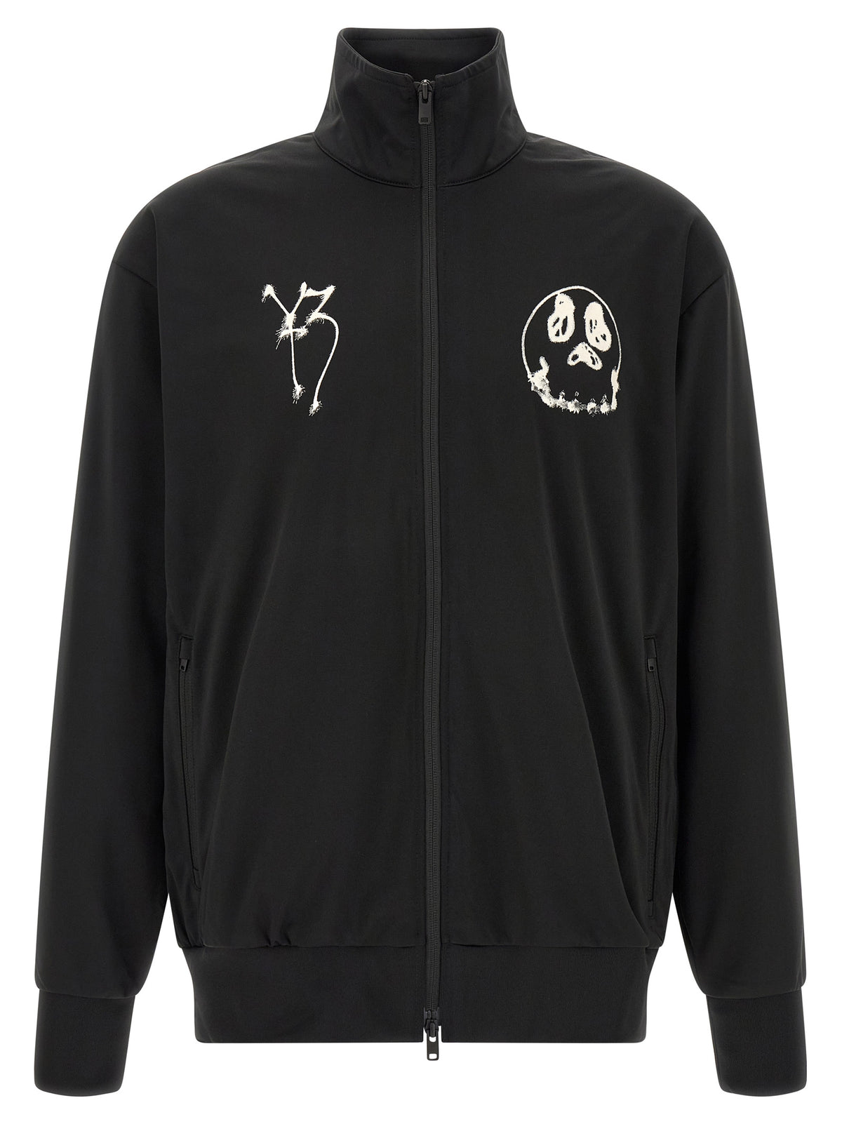 Y-3 Schwarzes Sweatshirt aus Polyethylen