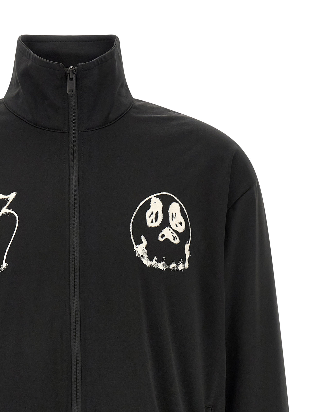Y-3 Schwarzes Sweatshirt aus Polyethylen