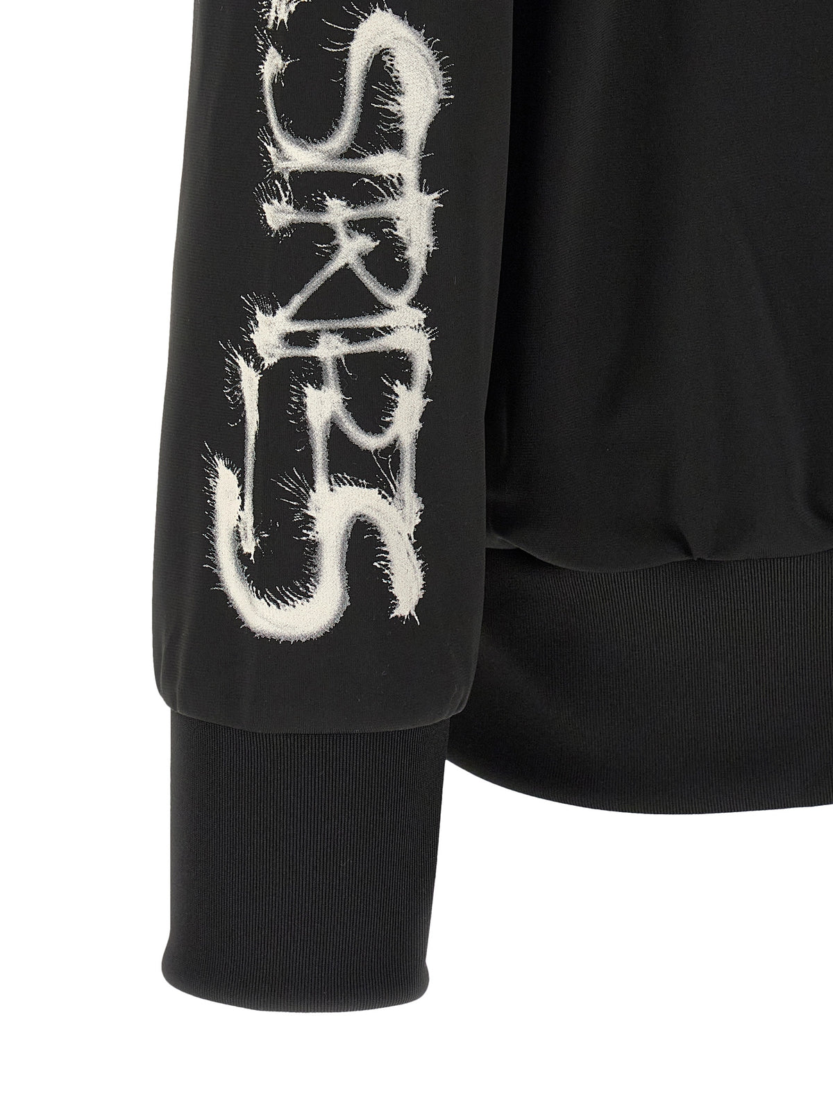 Y-3 Schwarzes Sweatshirt aus Polyethylen
