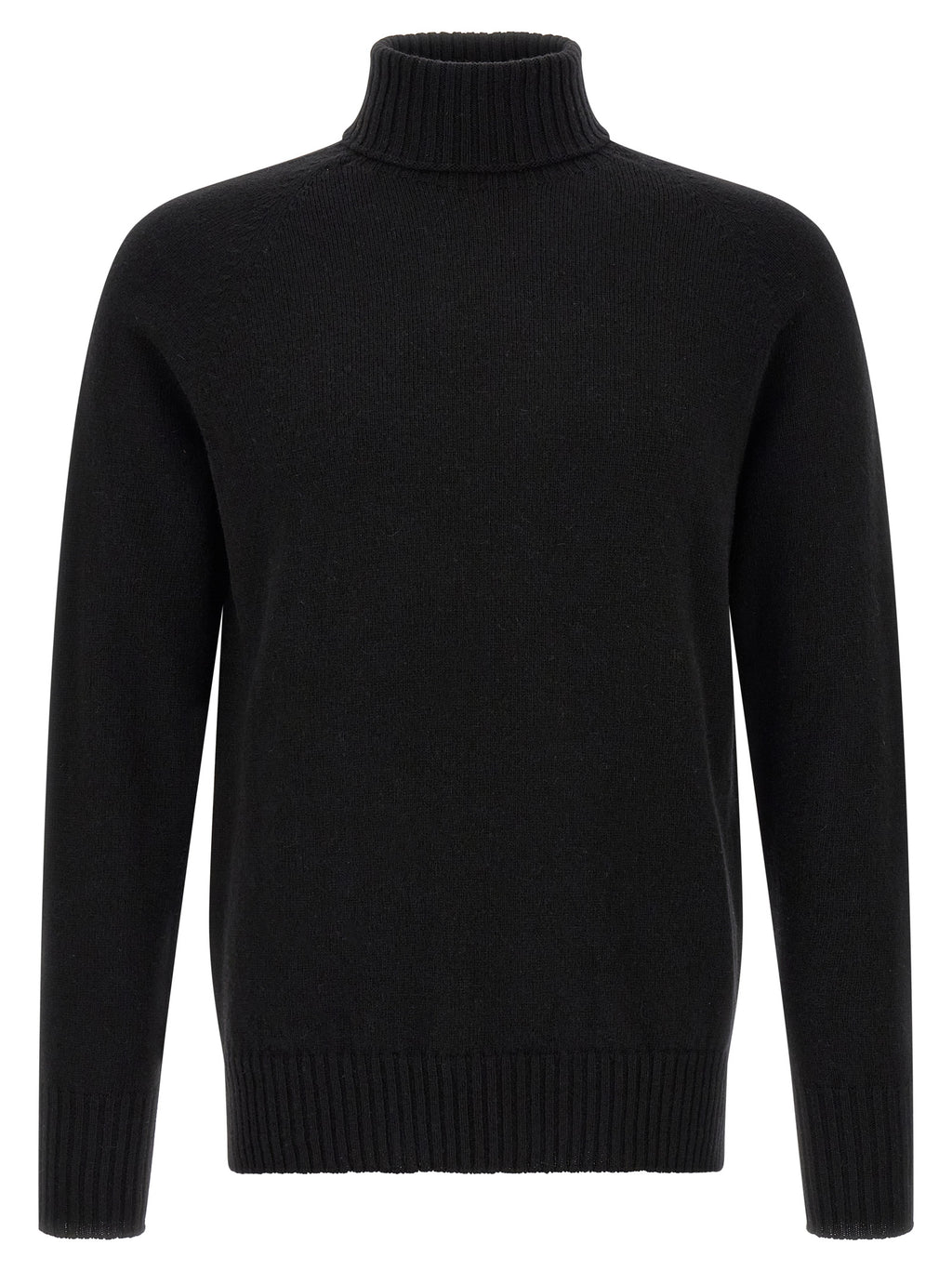 MA'RY'YA Black Cashmere Cardigan