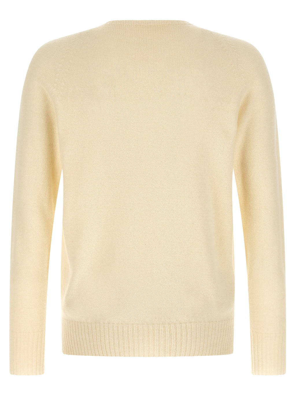 MA'RY'YA White Cashmere Cardigan