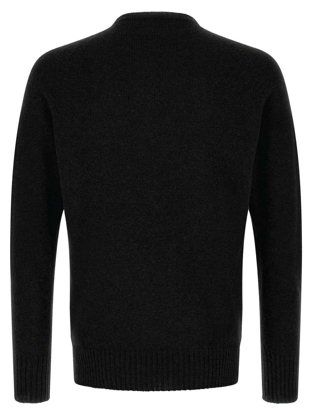 MA'RY'YA Black Cashmere Cardigan