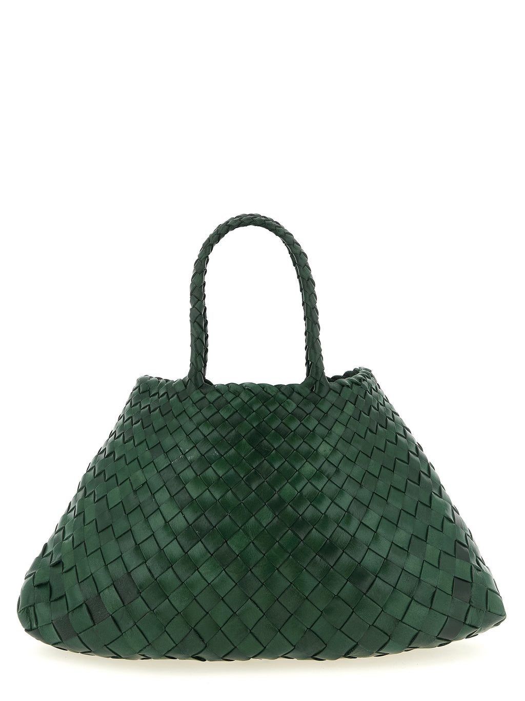 Dragon Diffusion Zweifarbige Handtasche aus Kalbsleder