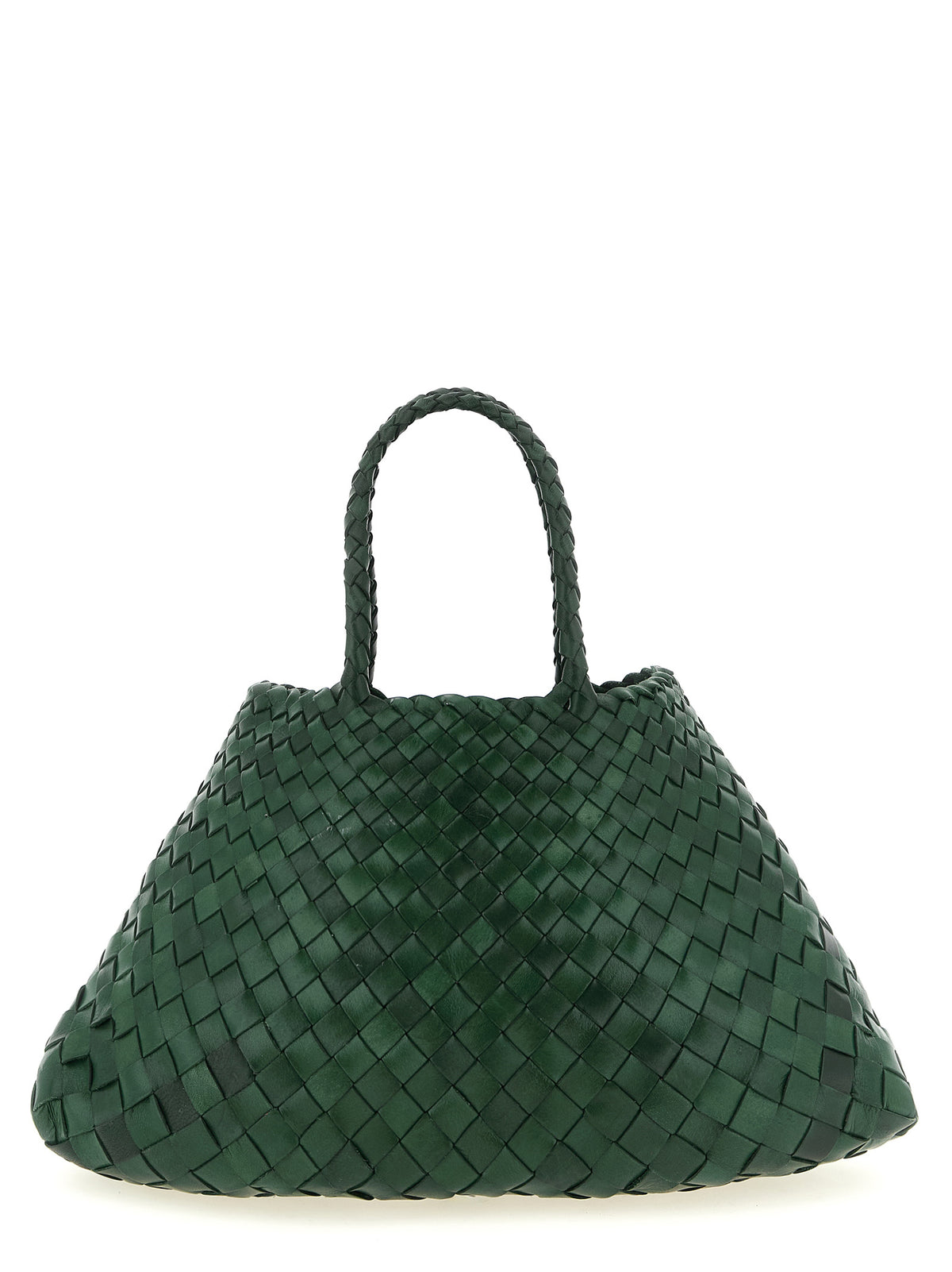 Dragon Diffusion Zweifarbige Handtasche aus Kalbsleder