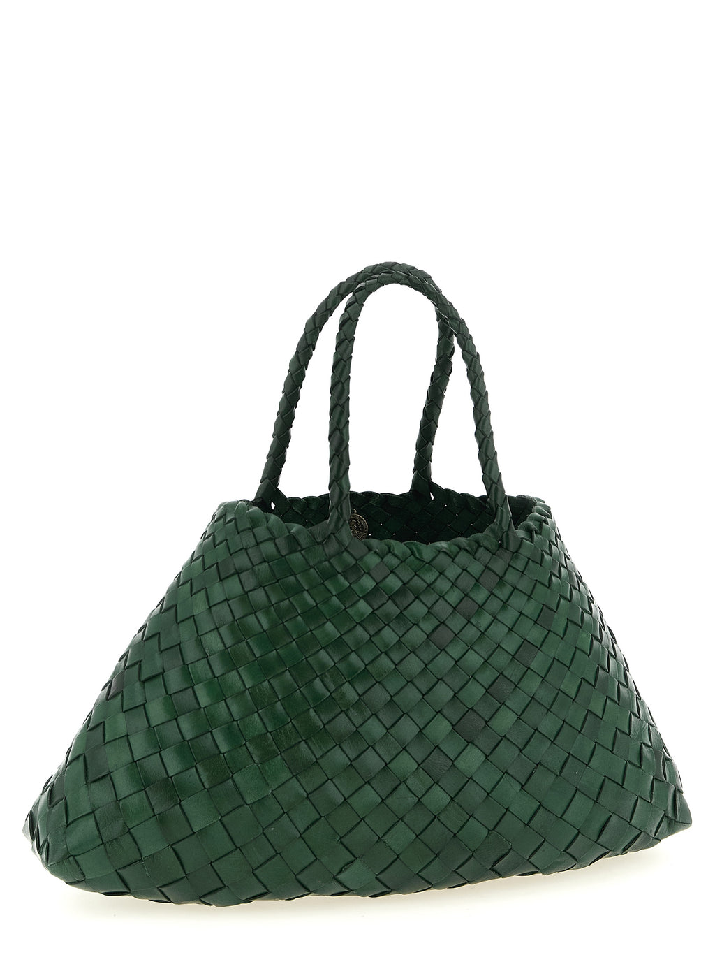 Dragon Diffusion Zweifarbige Handtasche aus Kalbsleder