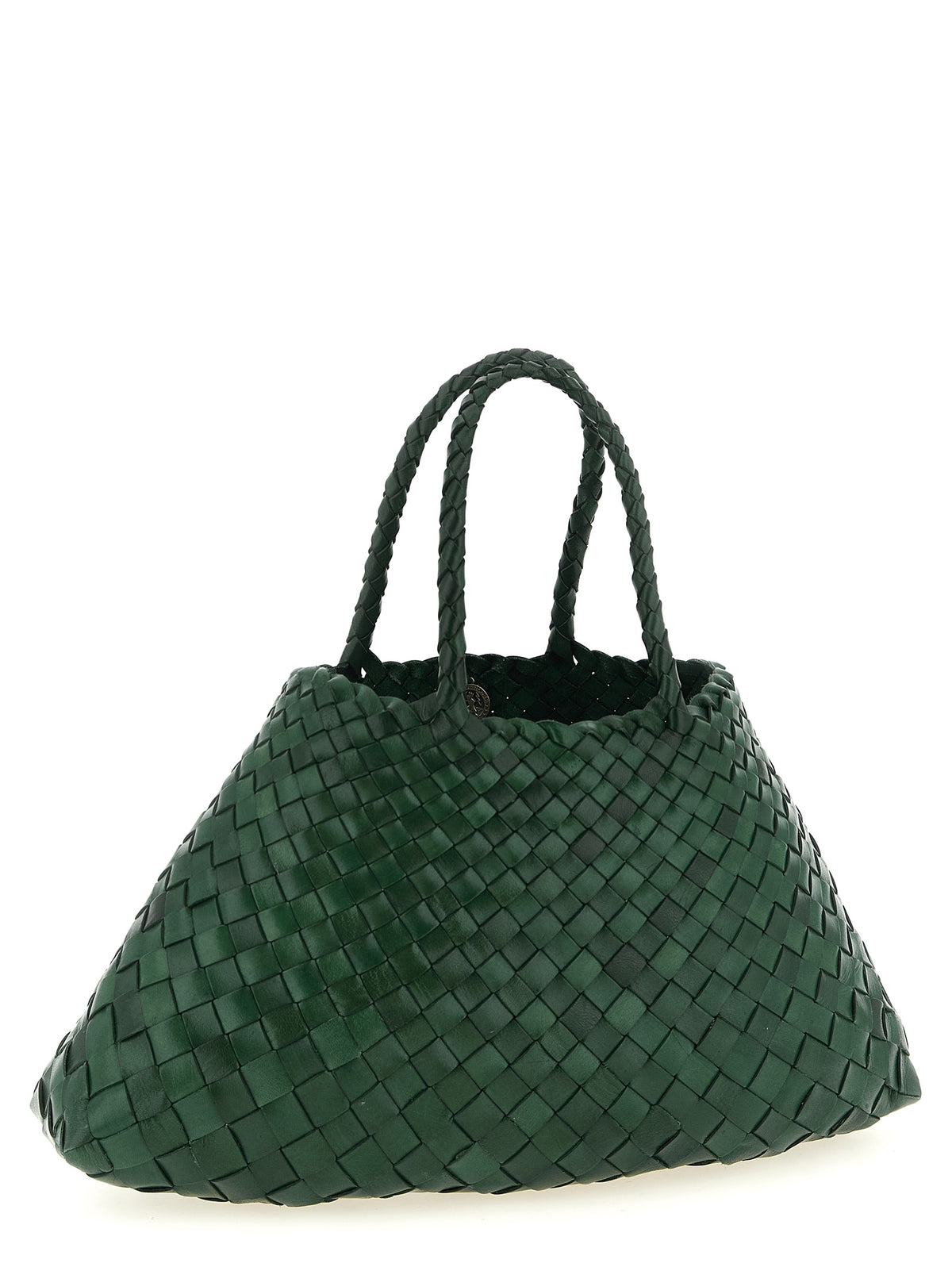 Dragon Diffusion Zweifarbige Handtasche aus Kalbsleder