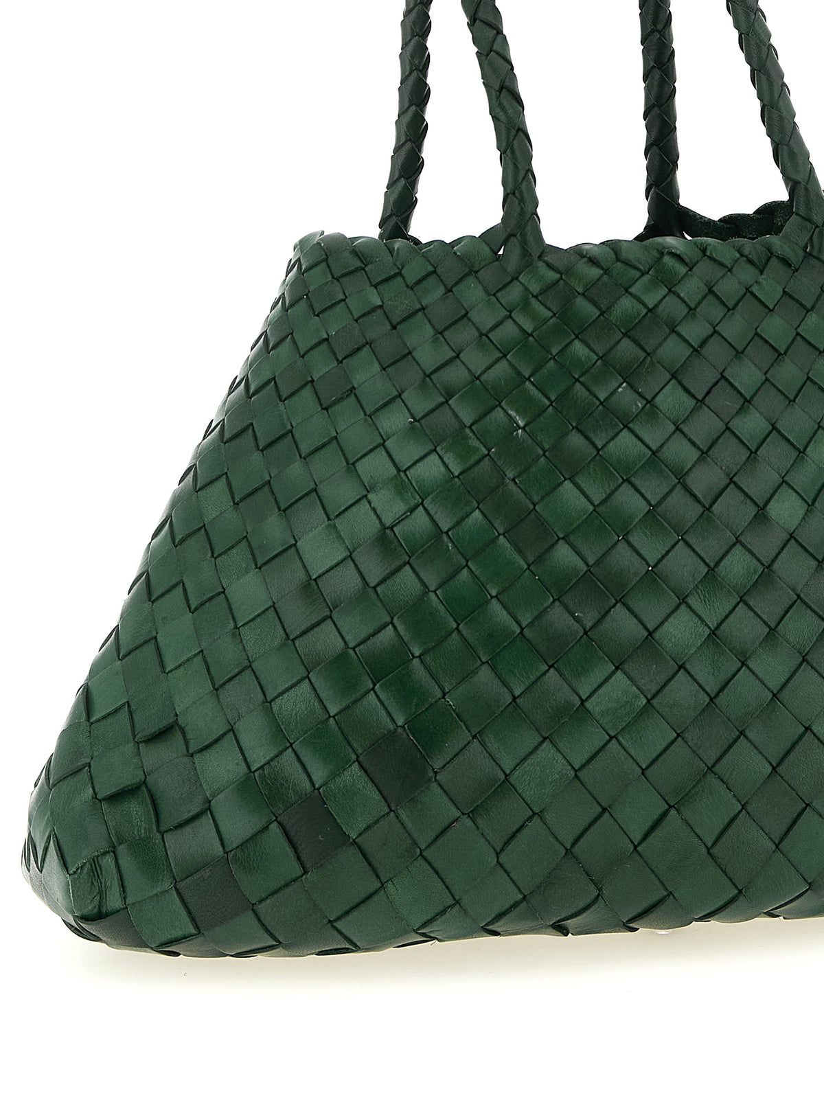Dragon Diffusion Zweifarbige Handtasche aus Kalbsleder