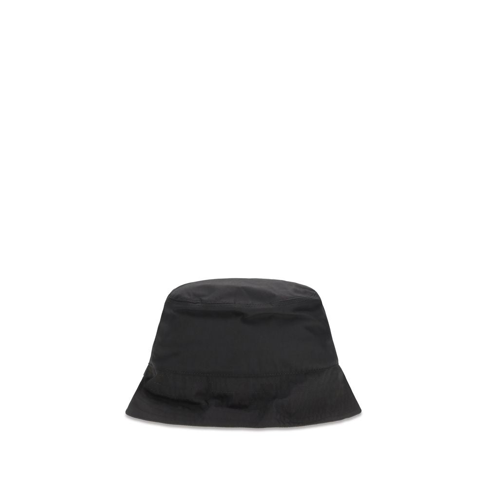 Gucci Schwarzer Baumwoll-Fischerhut