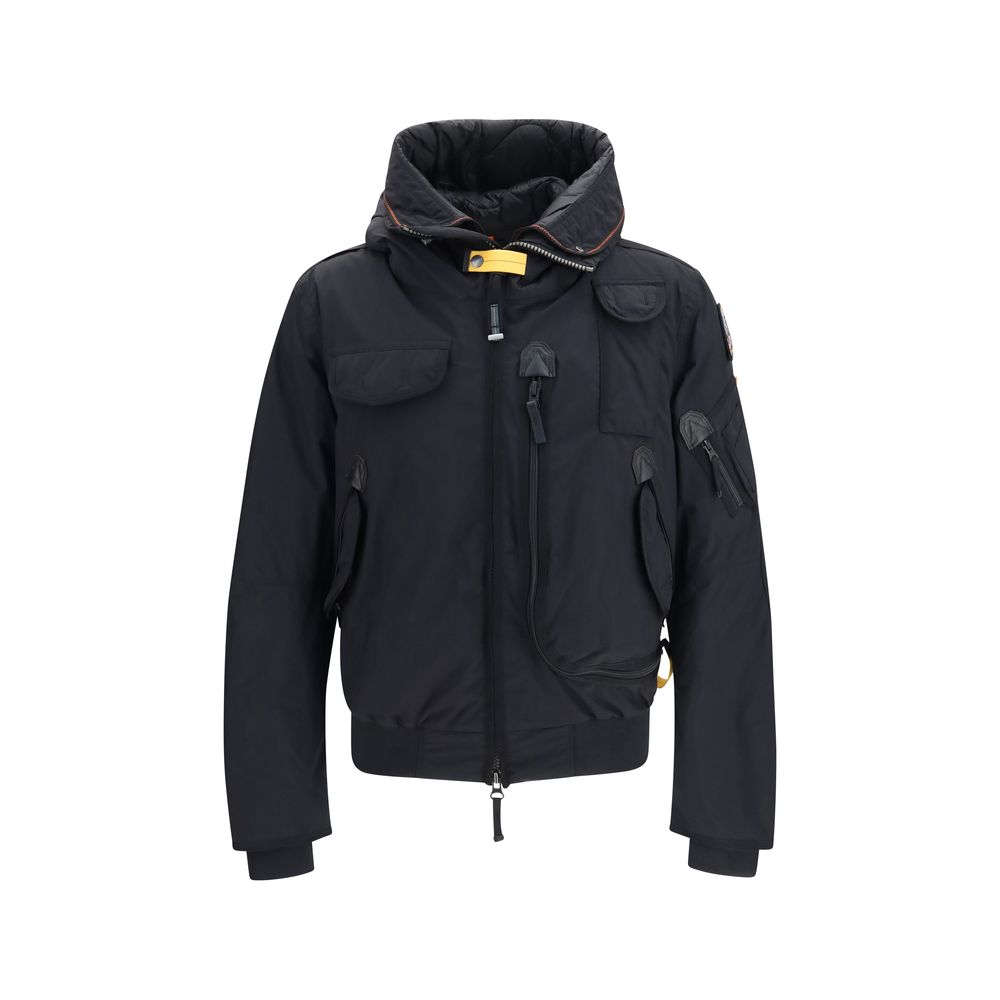 Parajumpers Bomber aus schwarzem Polyamid