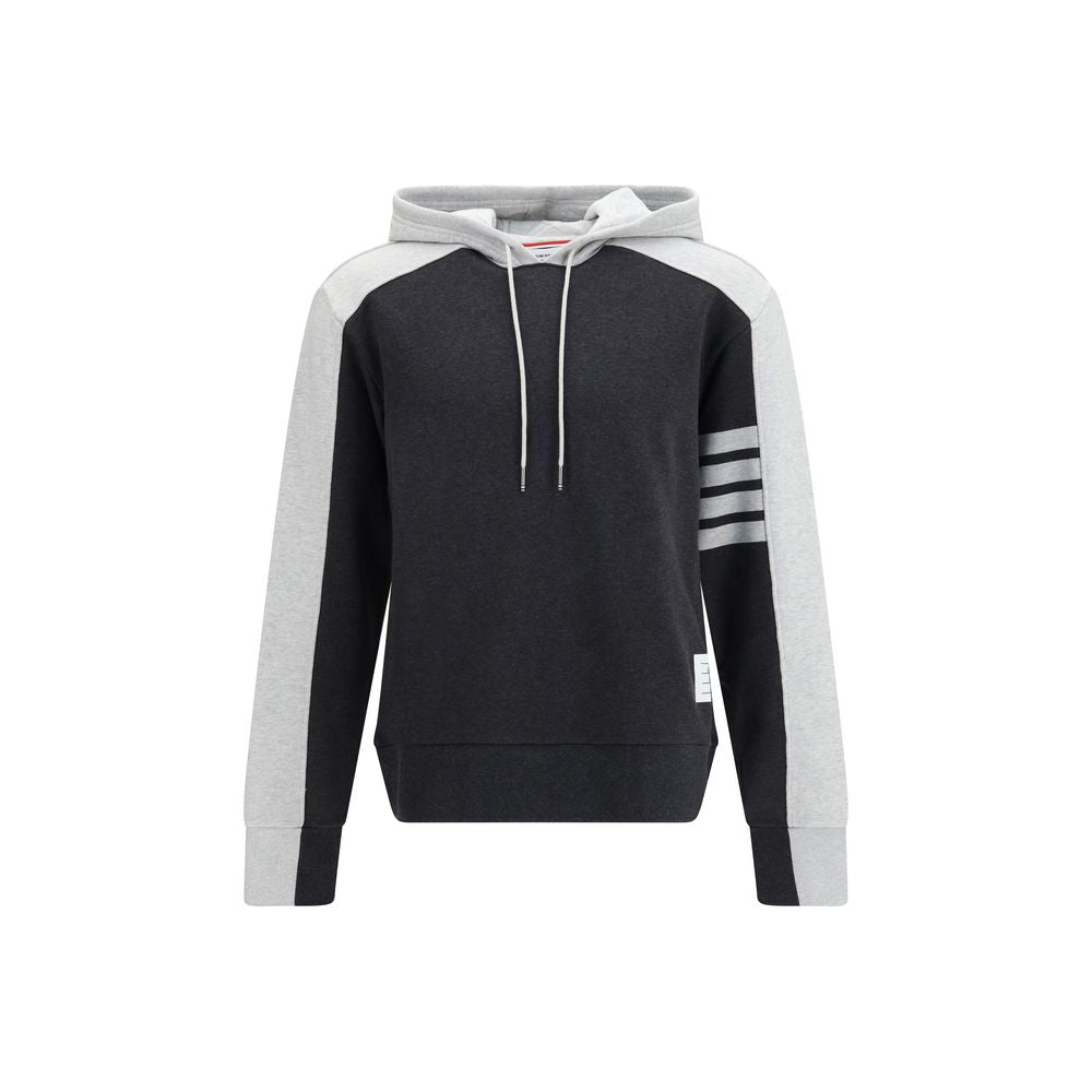 Thom Browne Sweatshirt aus grauer Baumwolle