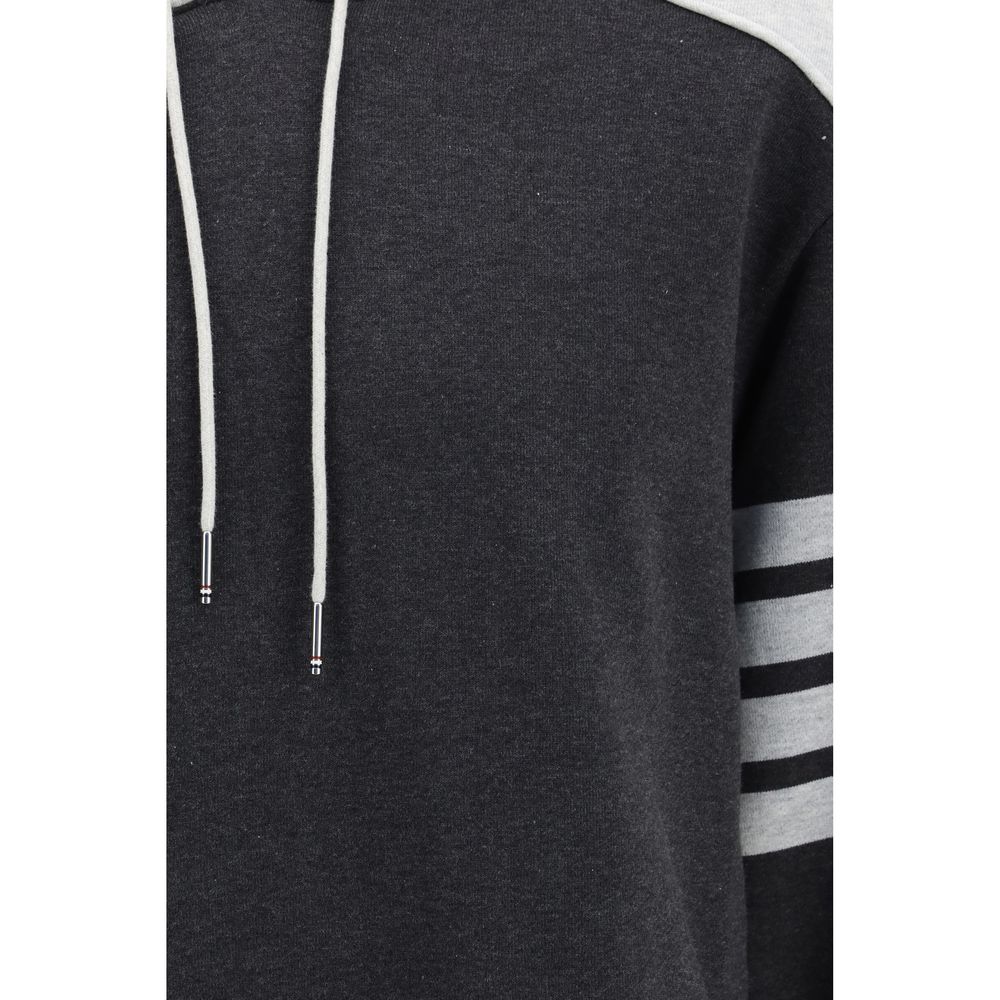 Thom Browne Sweatshirt aus grauer Baumwolle