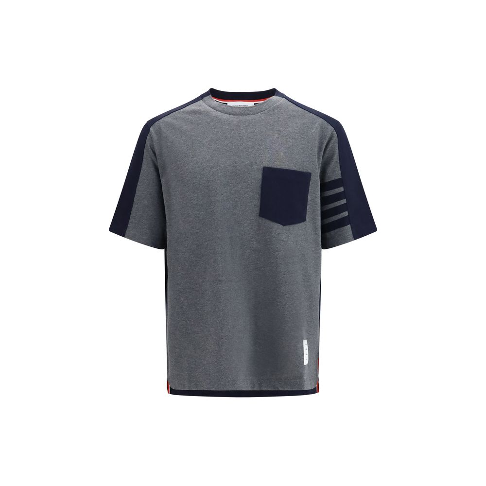 Thom Browne Sportbekleidung aus grauer Baumwolle