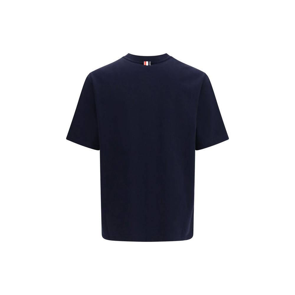 Thom Browne Sportbekleidung aus grauer Baumwolle