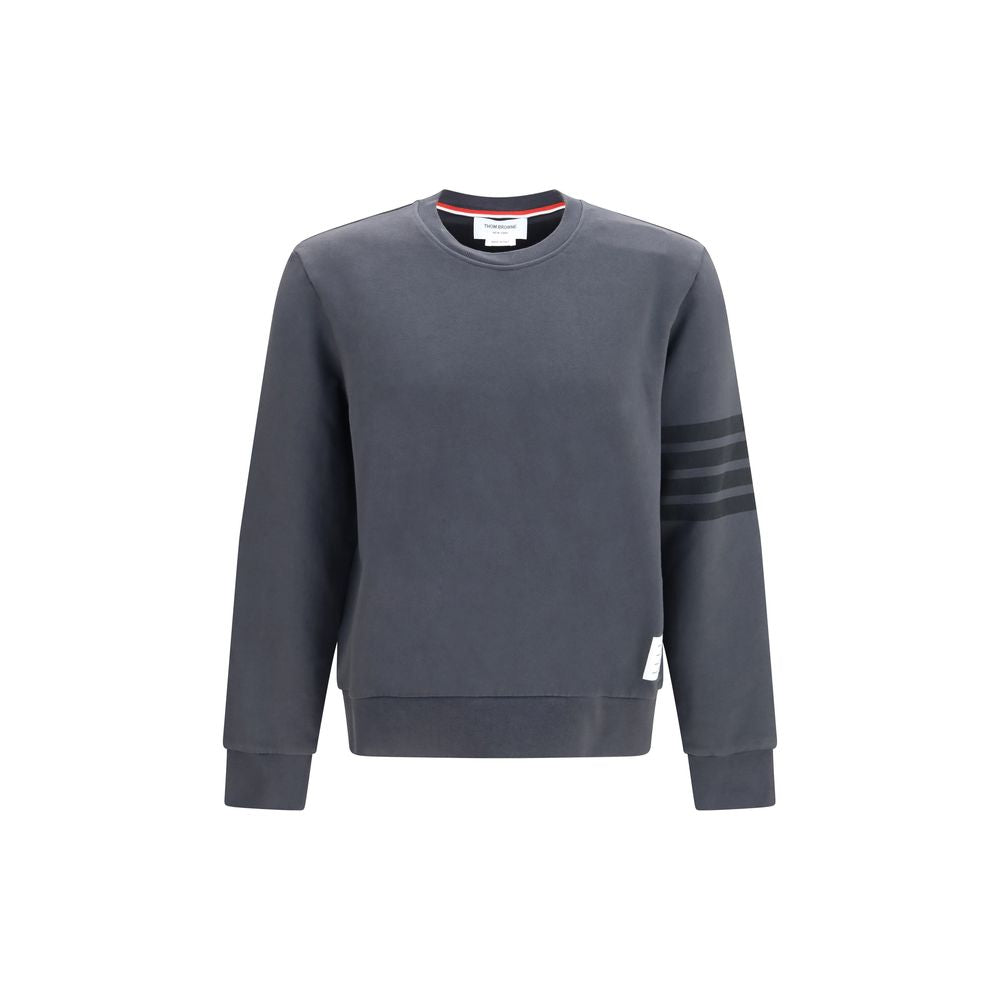 Thom Browne Sweatshirt aus grauer Baumwolle