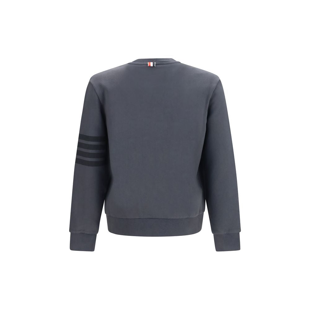 Thom Browne Sweatshirt aus grauer Baumwolle