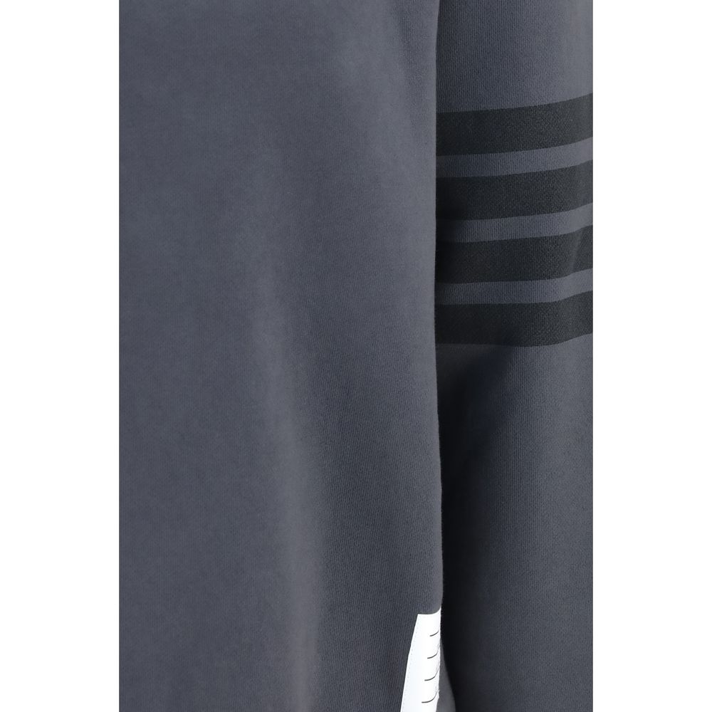 Thom Browne Sweatshirt aus grauer Baumwolle