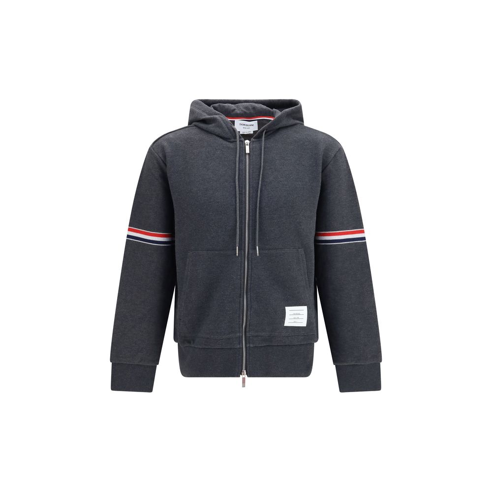 Thom Browne Sweatshirt aus grauer Baumwolle