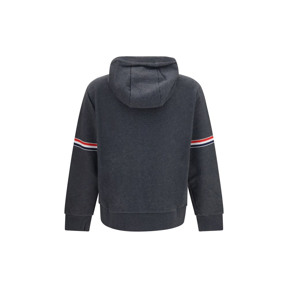 Thom Browne Sweatshirt aus grauer Baumwolle