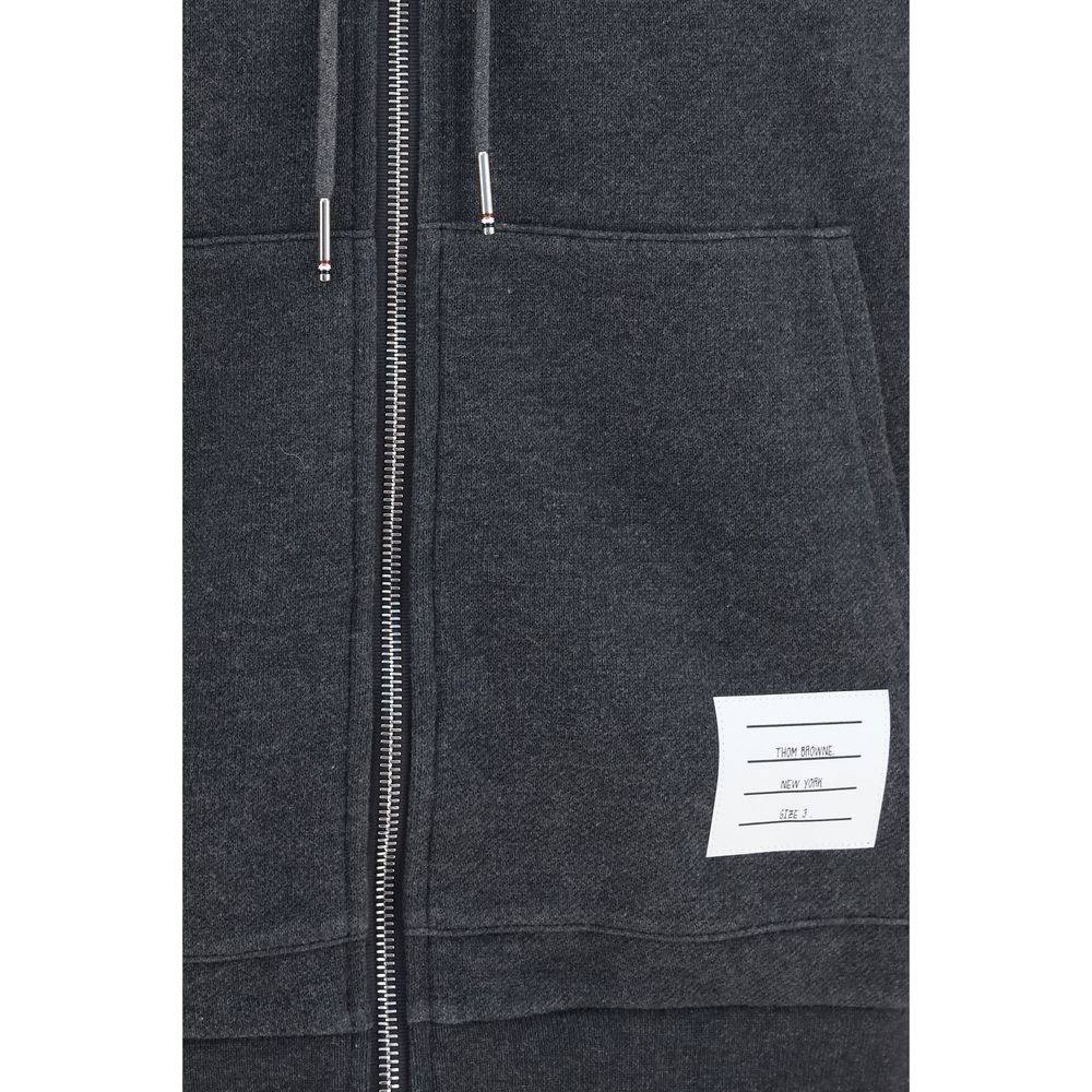 Thom Browne Sweatshirt aus grauer Baumwolle
