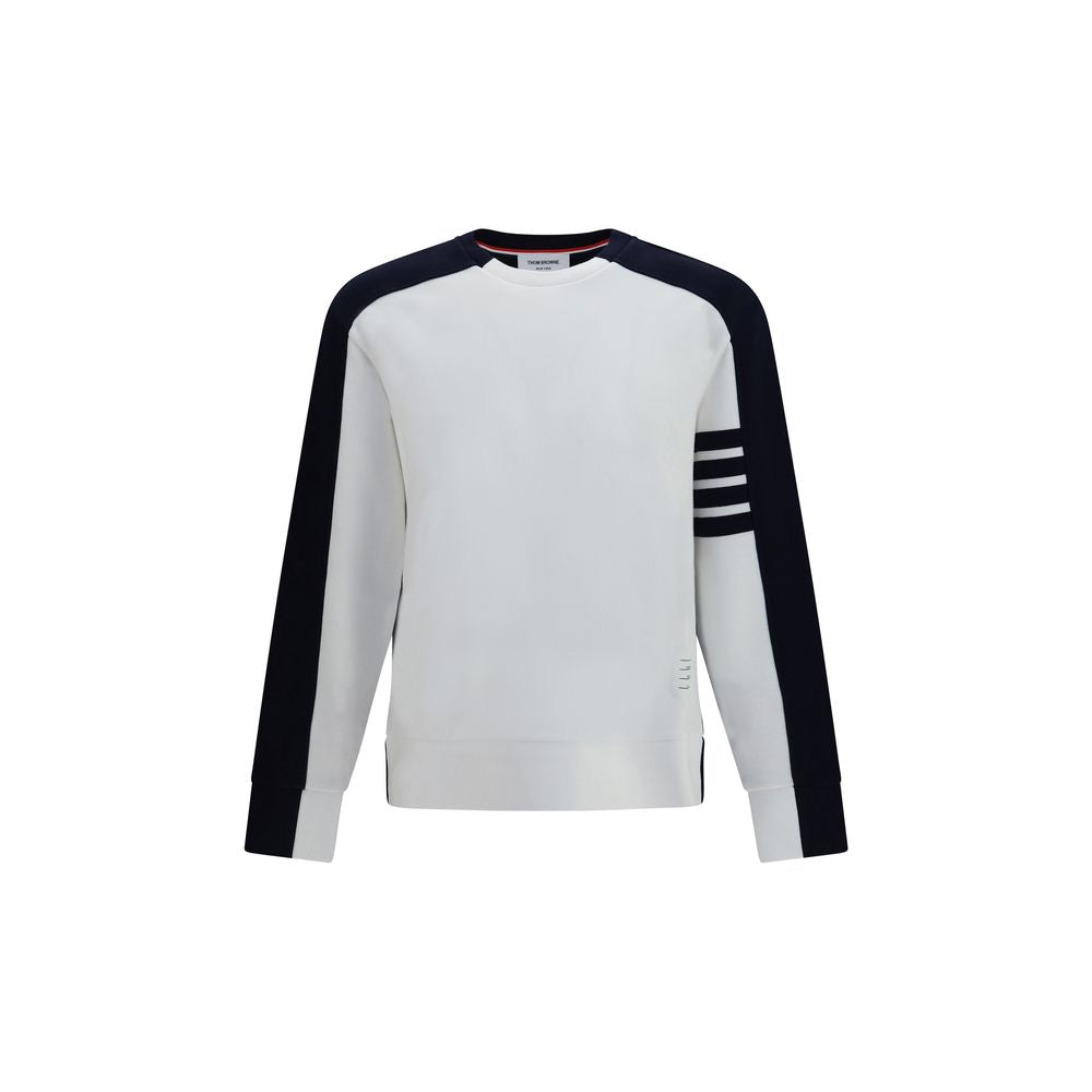 Thom Browne Mehrfarbiges Baumwoll-Sweatshirt