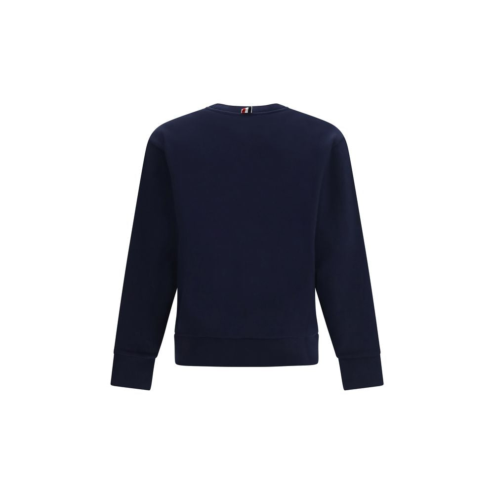 Thom Browne Mehrfarbiges Baumwoll-Sweatshirt
