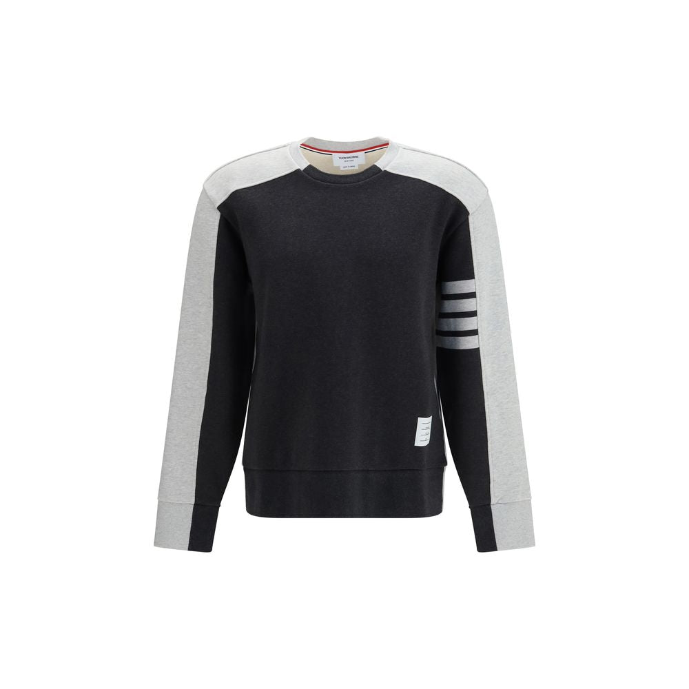 Thom Browne Sweatshirt aus grauer Baumwolle
