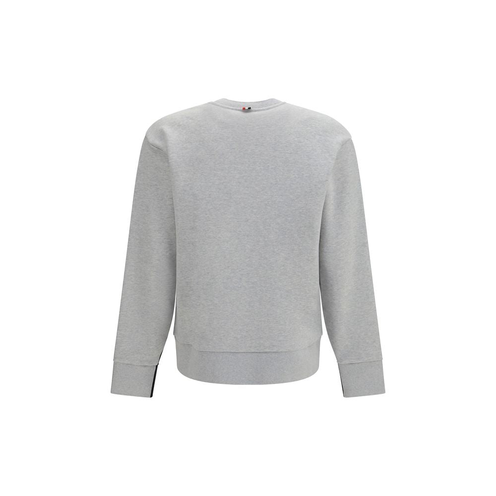 Thom Browne Sweatshirt aus grauer Baumwolle