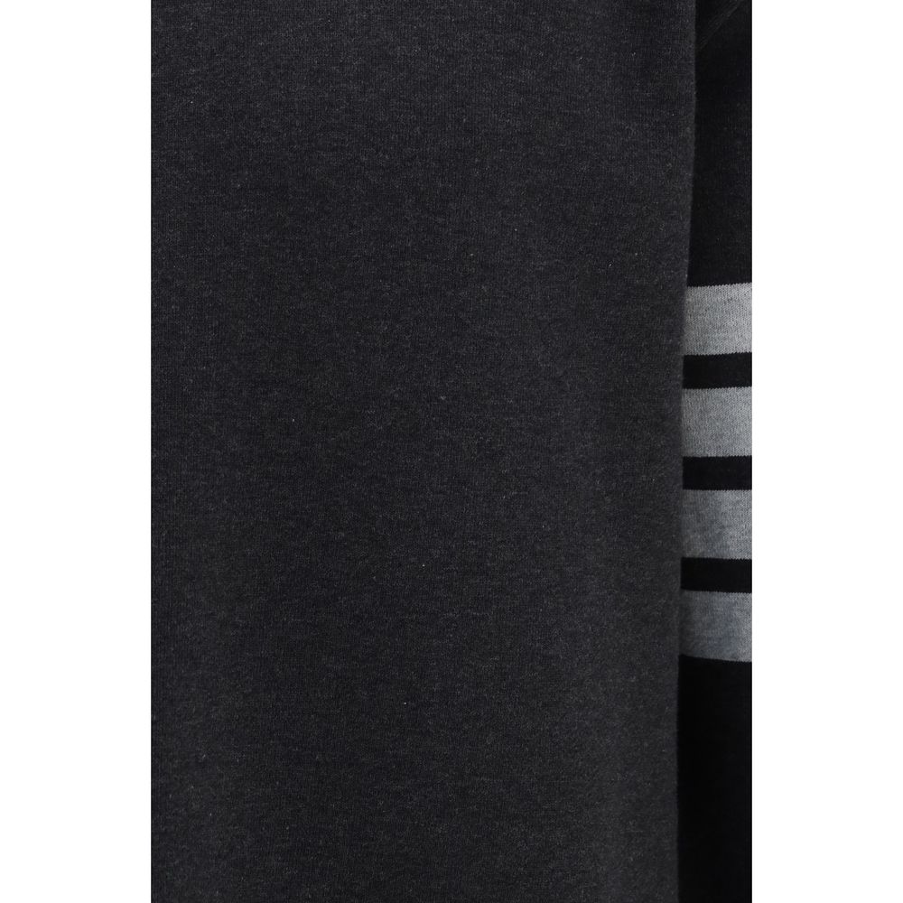 Thom Browne Sweatshirt aus grauer Baumwolle