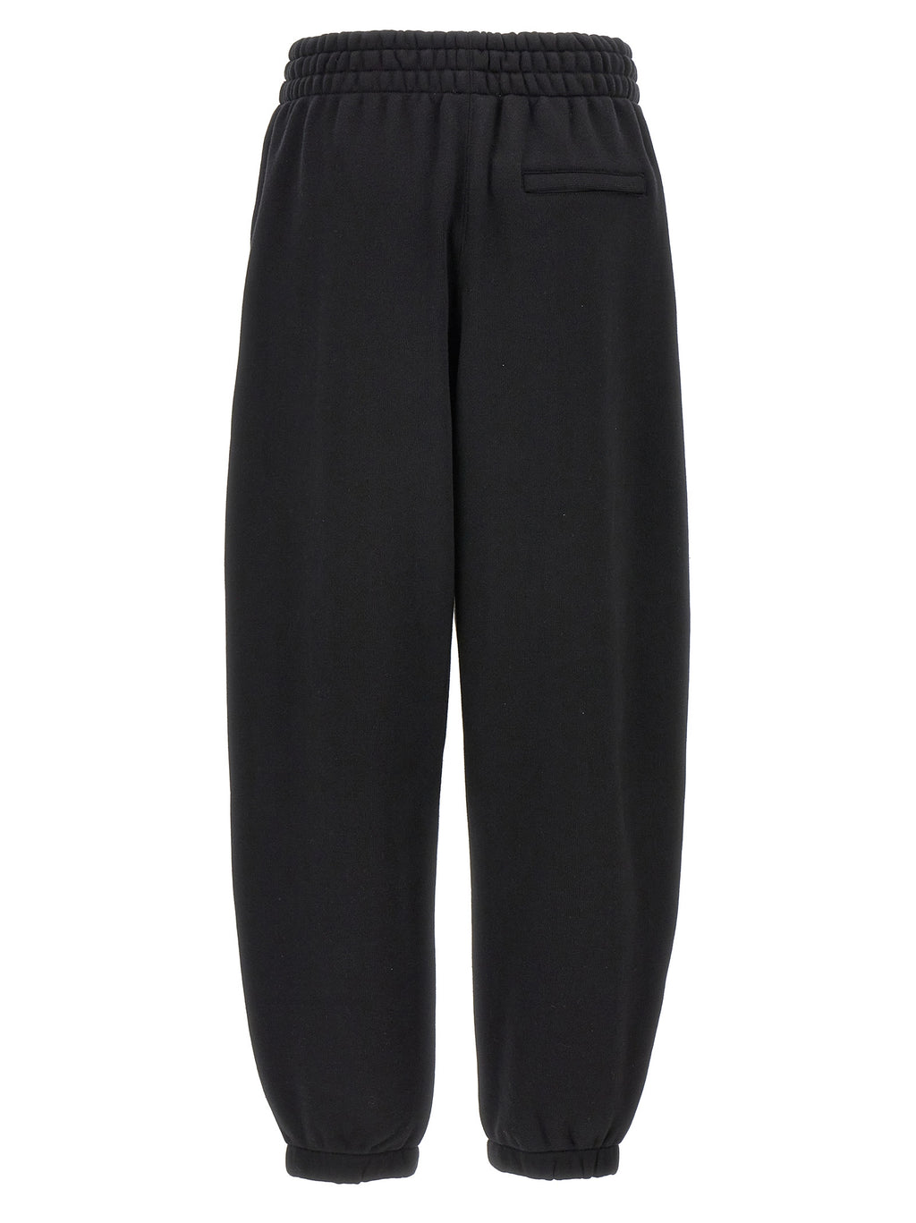 T BY ALEXANDER WANG Black Cotton Joggers (Workout Pants)