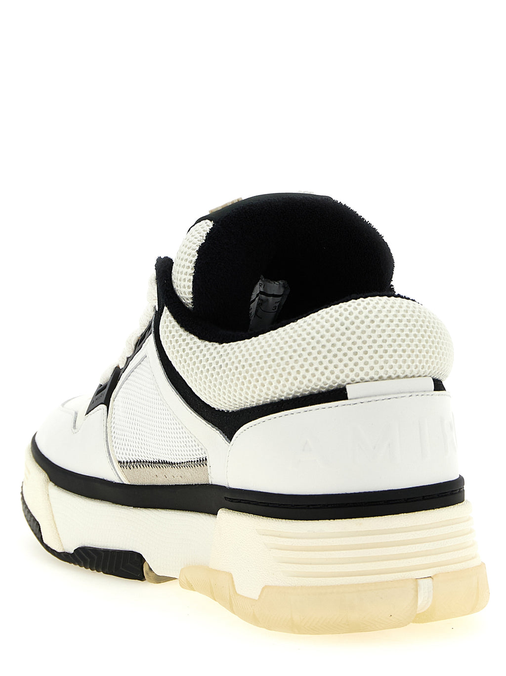 Amiri Bicolor-Sneakers aus Kalbsleder