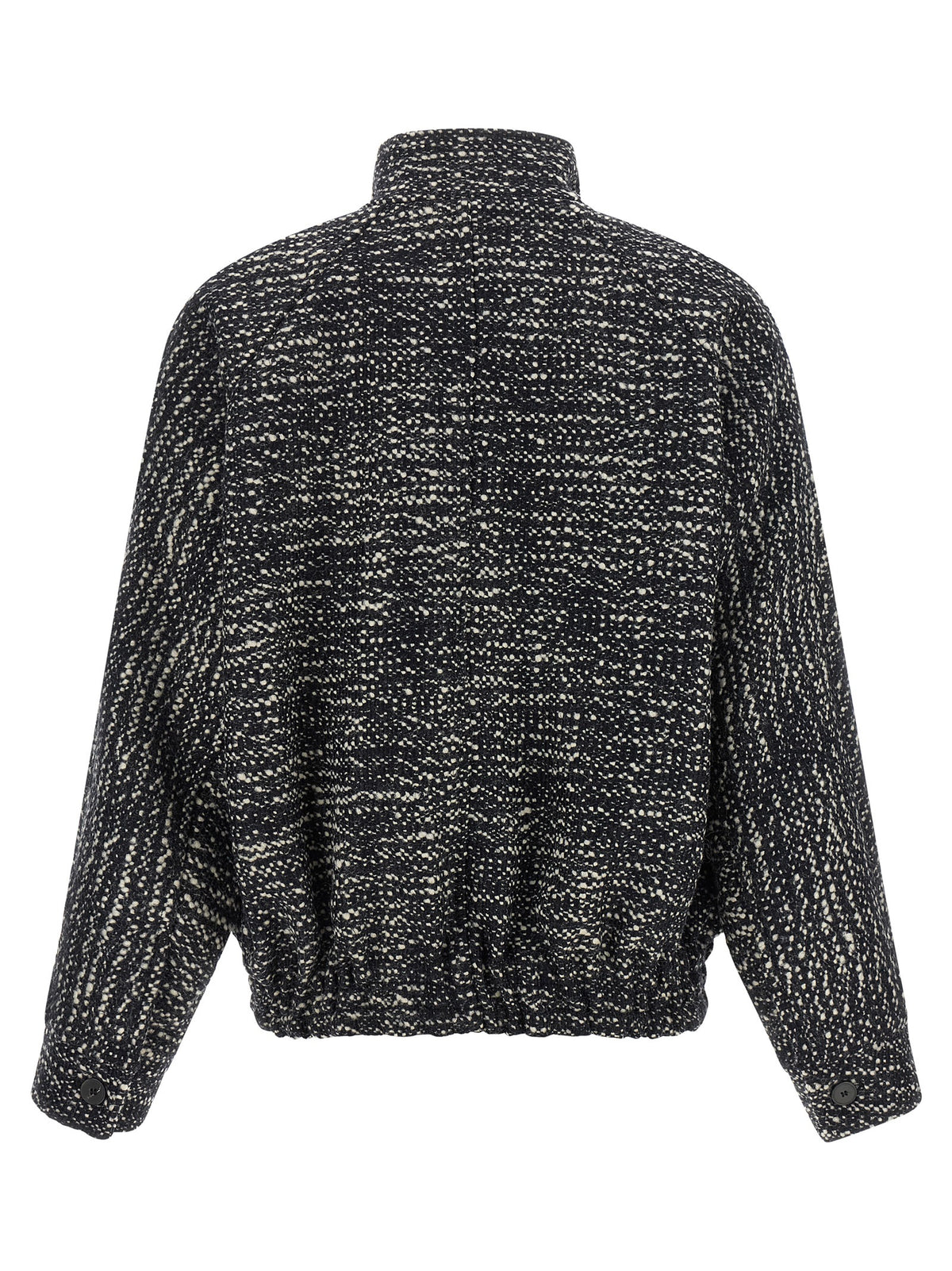 Darkpark Bicolor Bomber aus Schurwolle