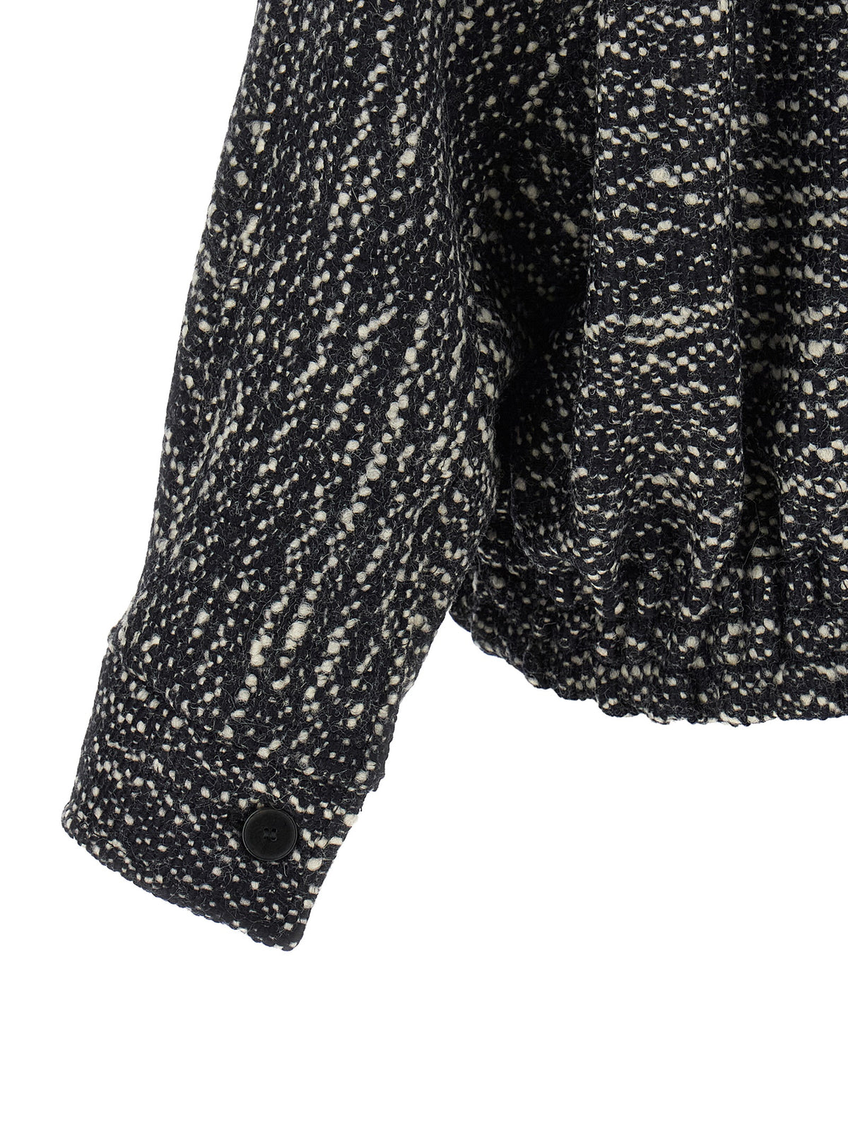 Darkpark Bicolor Bomber aus Schurwolle