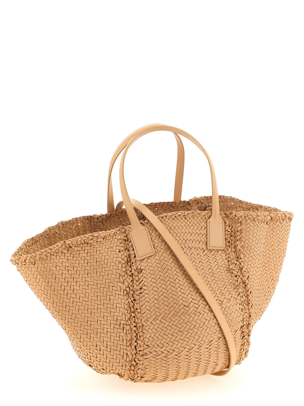 Dragon Diffusion Handtasche aus beigem Kalbsleder
