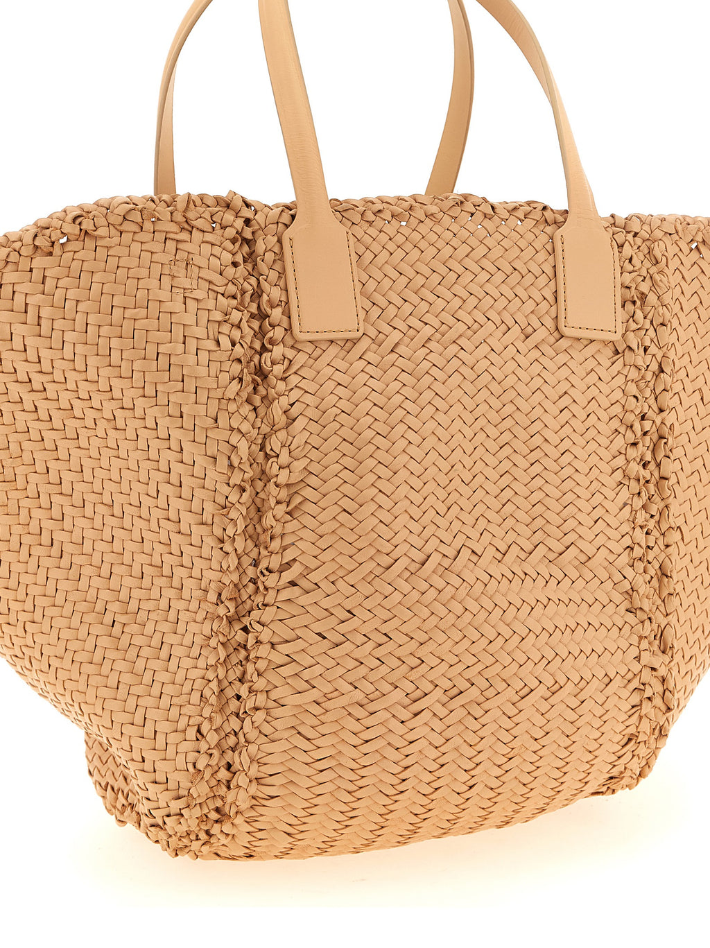 Dragon Diffusion Handtasche aus beigem Kalbsleder