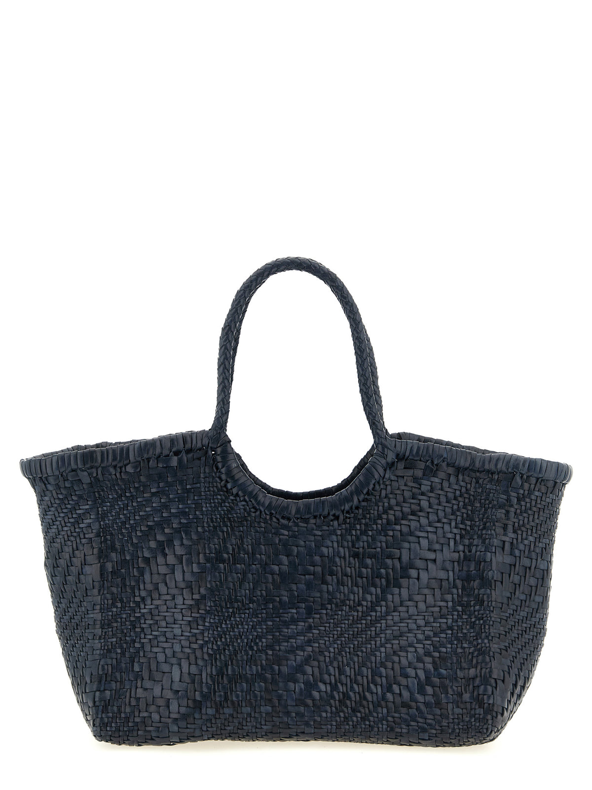Dragon Diffusion Handtasche aus blauem Kalbsleder
