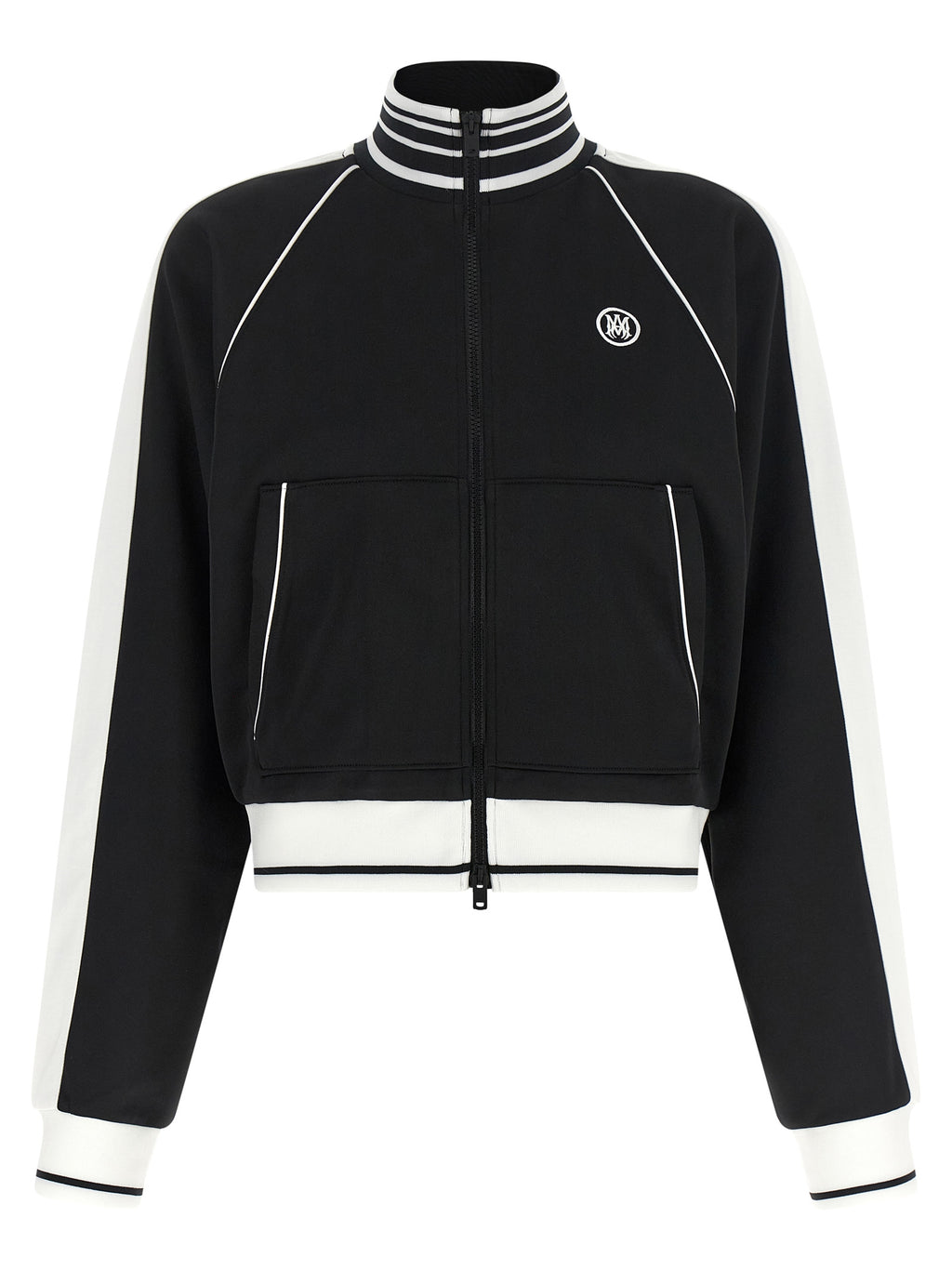 Amiri Schwarze Polyester-Jacke
