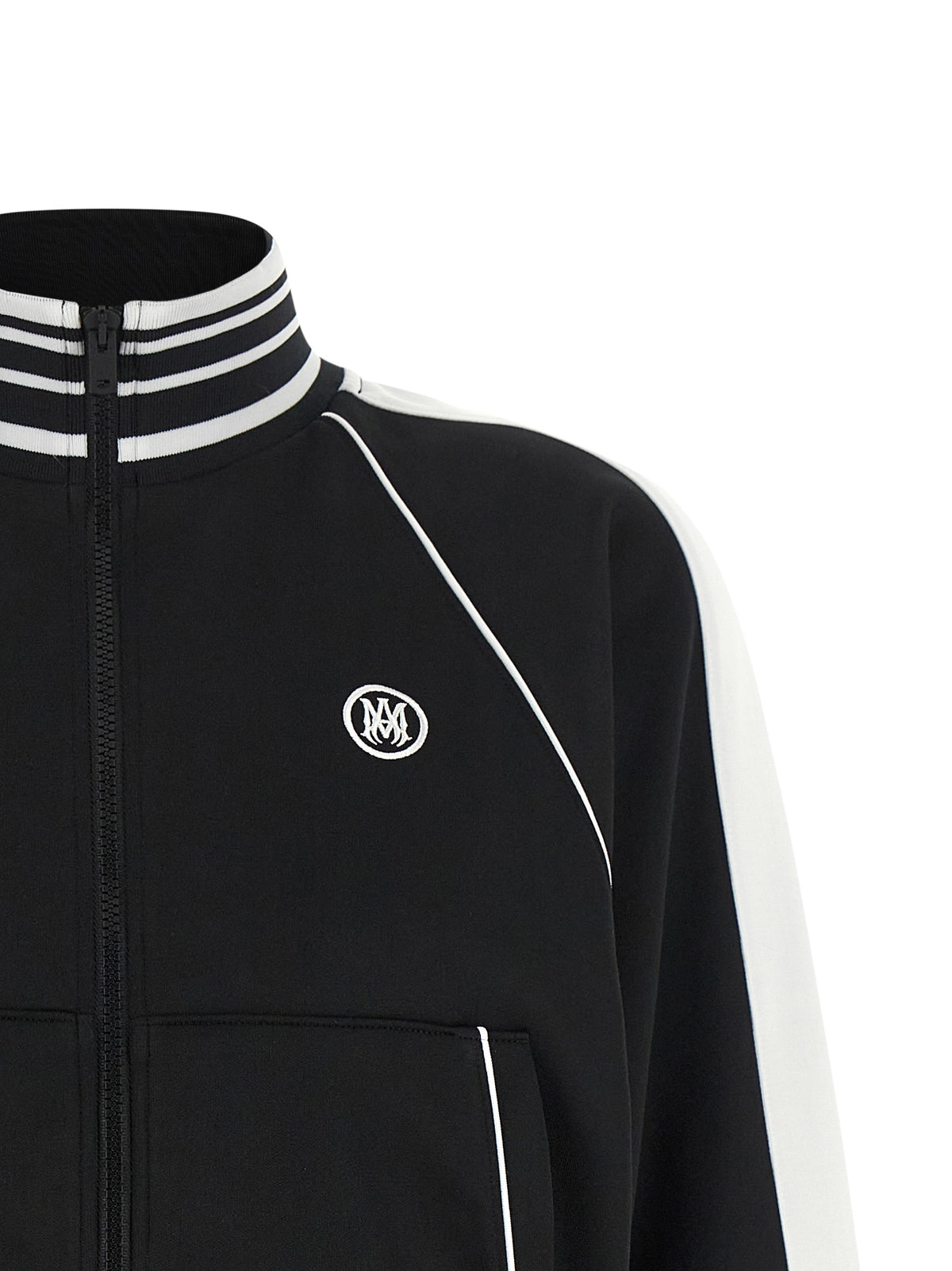 Amiri Schwarze Polyester-Jacke