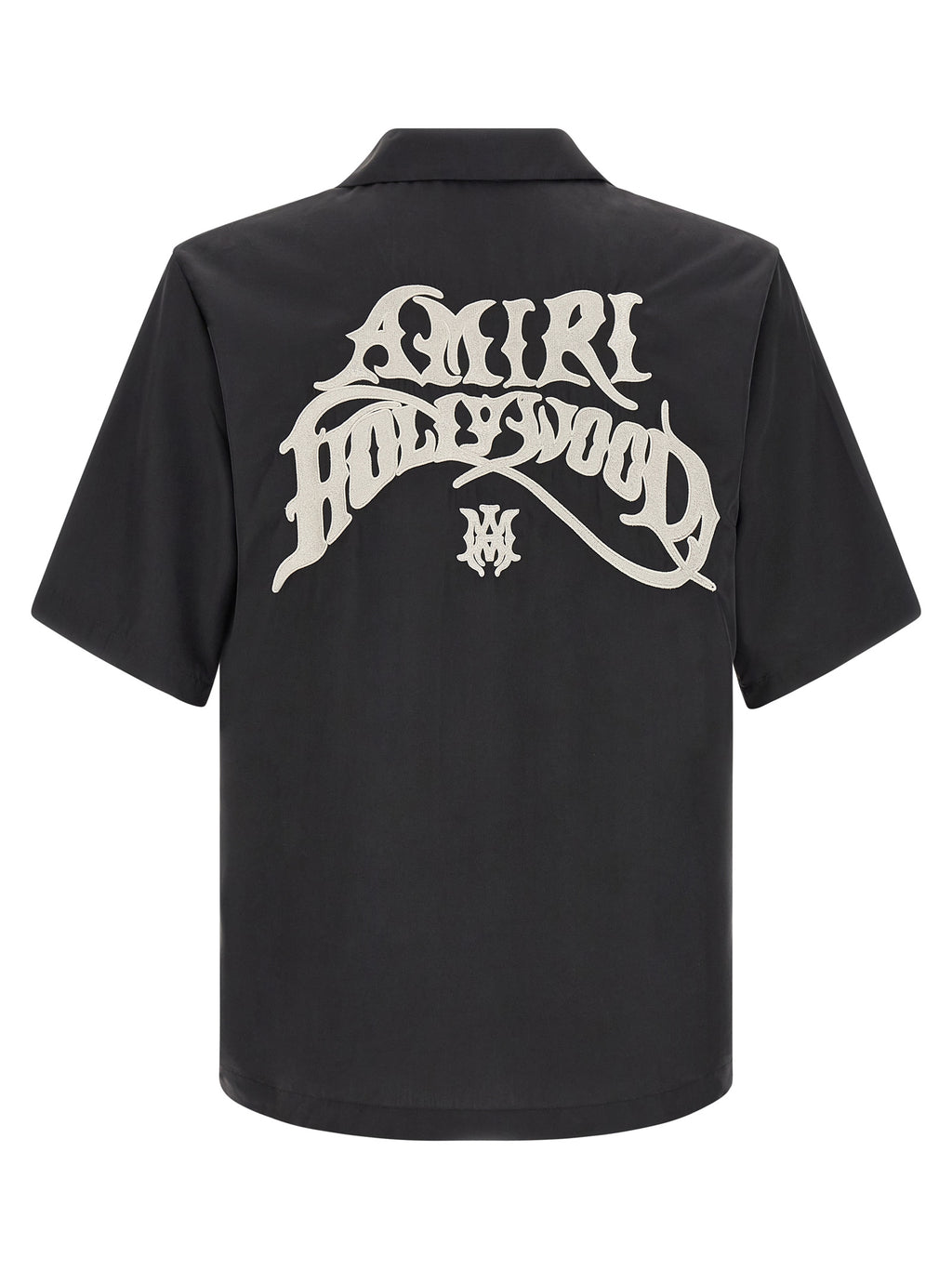 Amiri Bluse aus schwarzem Modal