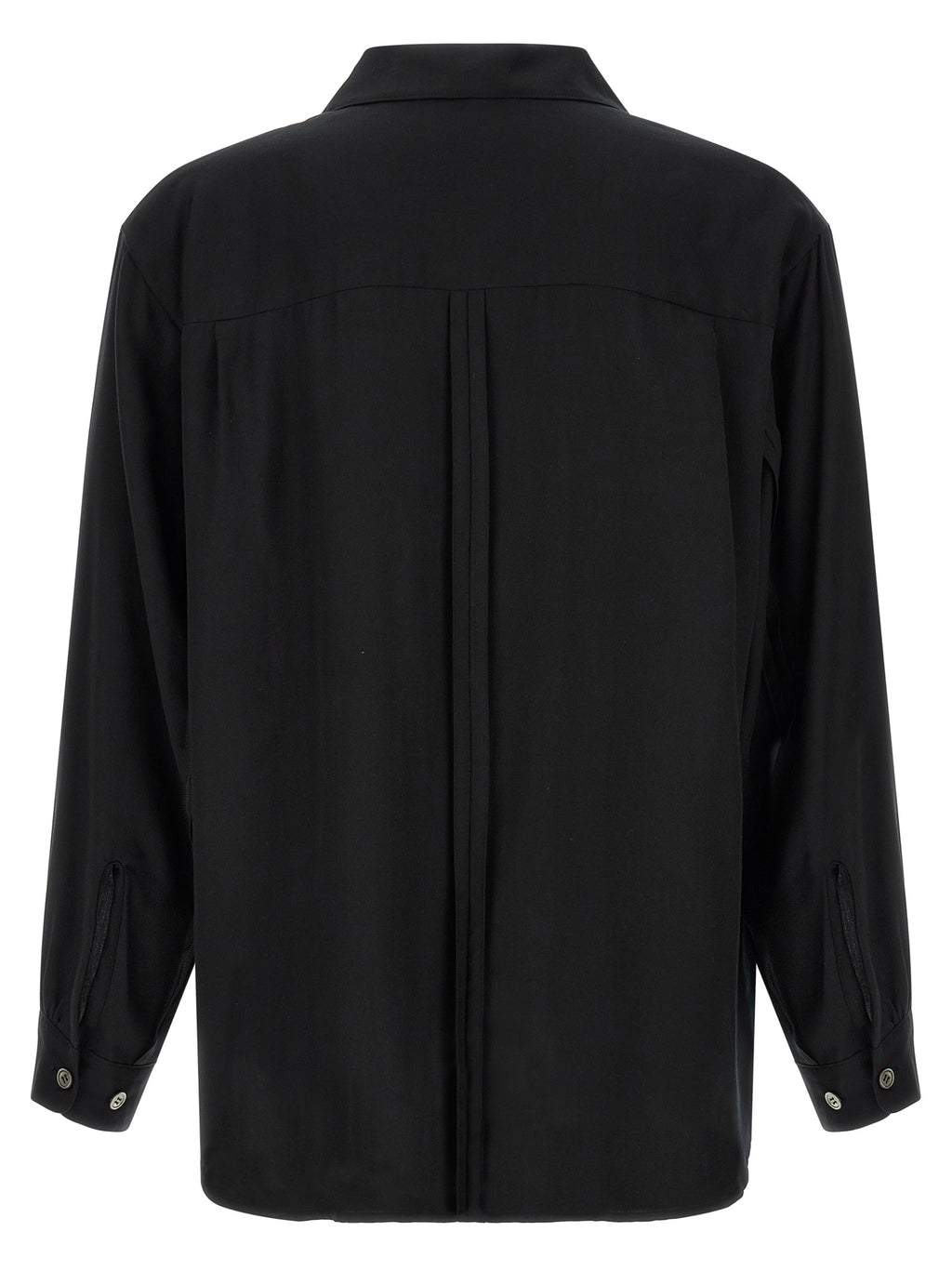 Undercover Bluse aus schwarzem Viskose